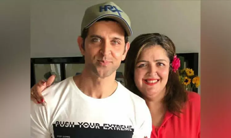 This is how Hrithik Roshan wished his didi Sunaina Roshan on her birthday This is how Hrithik Roshan wished his didi Sunaina Roshan on her birthday