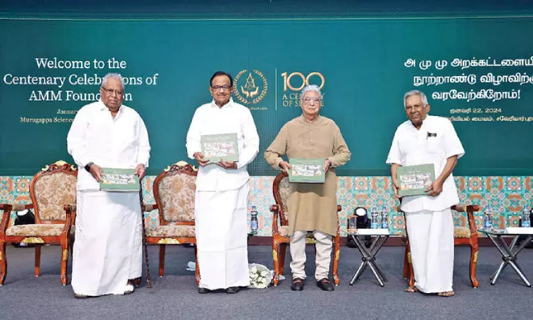 Murugappa Group’s AMM Foundation completes 100 years
