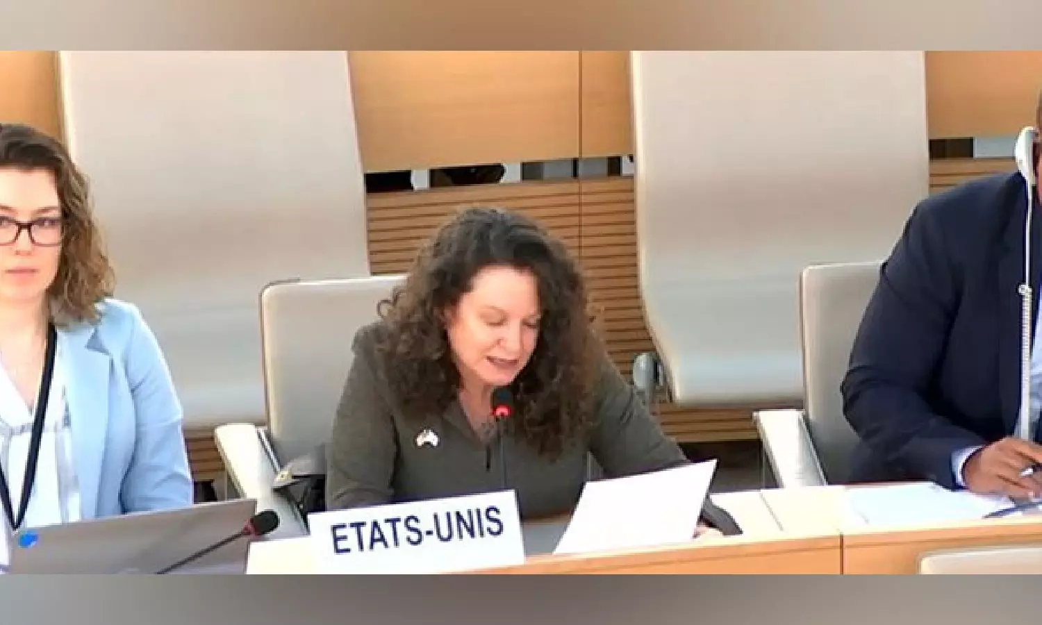 US decries ongoing genocide, crimes against humanity in Xinjiang by China at UN