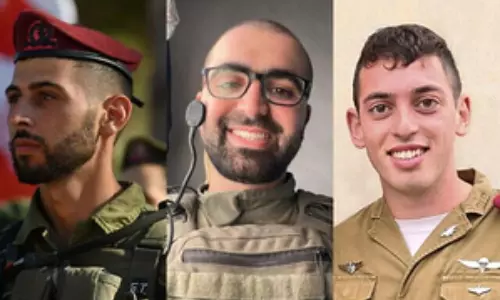 3 IDF soldiers killed as fighting intensifies in Gazas Khan Younis area