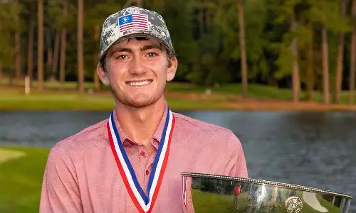Amateur Dunlap grabs historic PGA Tour title at The American Express
