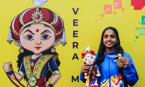 Arthi claims historic KIYG gold in girls’ squash