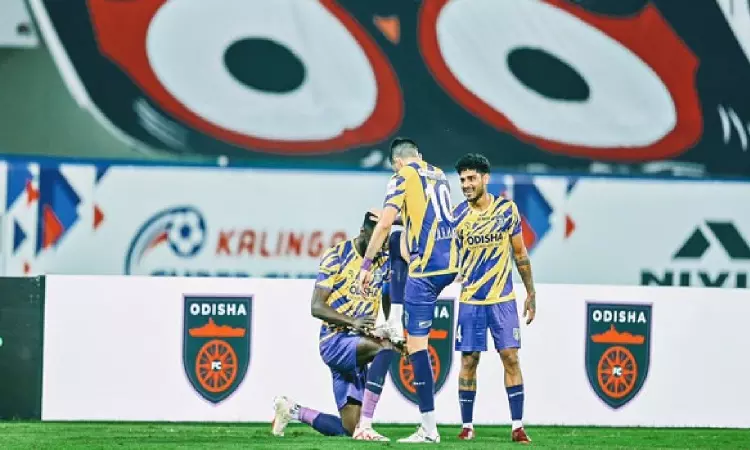 Kalinga Super Cup: Odisha FC pip Goa to reach semis