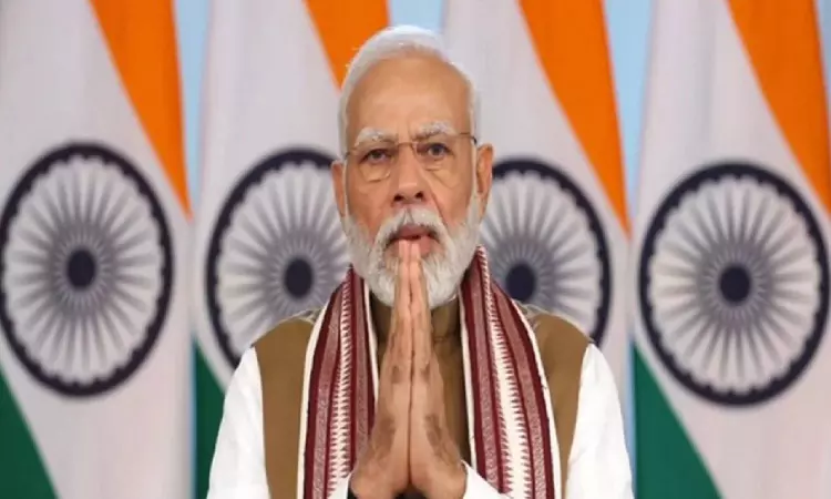 Lives on due to his unyielding dedication to his ideals: Modi on Bal Thackeray birth anniv