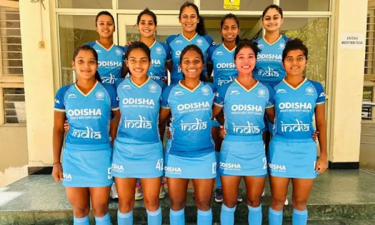 Indian team all set for FIH Hockey5s Womens World Cup 2024