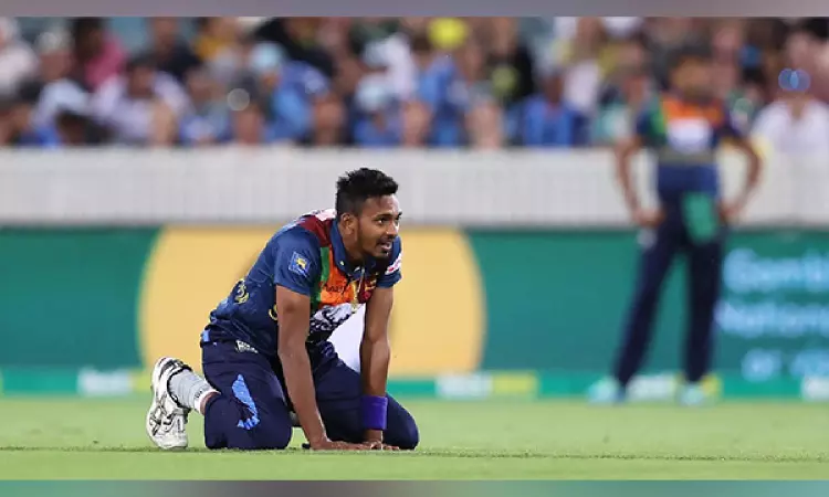 Its lovely to share dressing room with Warner: Dubai Capitals Chameera