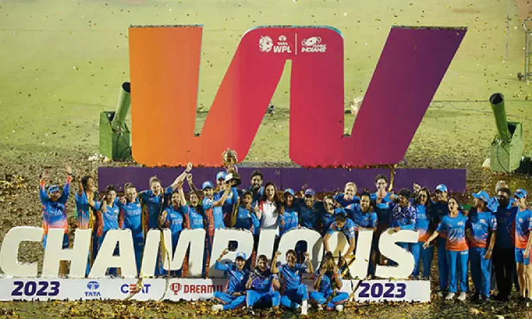 MI vs DC clash to kick start WPL 2024, final to be played on March 17 in Delhi