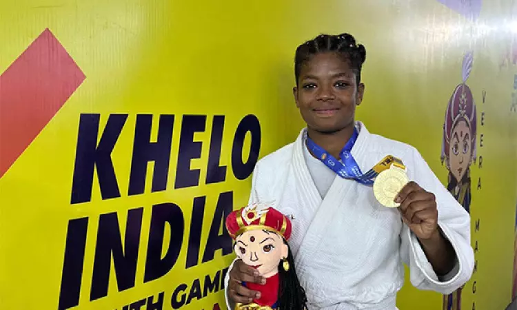 Hailing from Gujarats Mini Africa, judoka Shahin ready for bigger challenges after KIYG glory