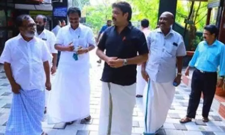Ganesh Kumar vows to remain mum, finds Left tougher than Cong Ganesh Kumar vows to remain mum, finds Left tougher than Cong