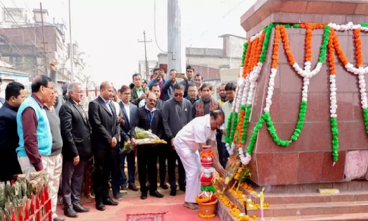 Tripura Governor pays tribute to Netaji Subhash Chandra Bose on his 128th birth anniversary
