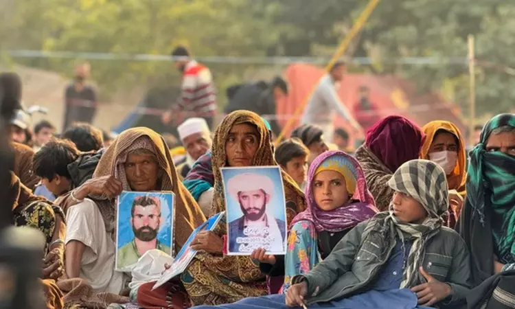 Deeply concerned by efforts to uproot Baloch camp: Pakistan human rights body