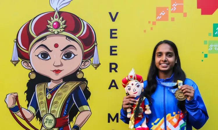 Arthi claims historic KIYG gold in girls’ squash Arthi claims historic KIYG gold in girls’ squash