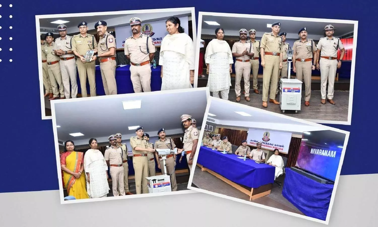 DGP Shankar launches apps, senior citizen aid initiative for Chennai Police