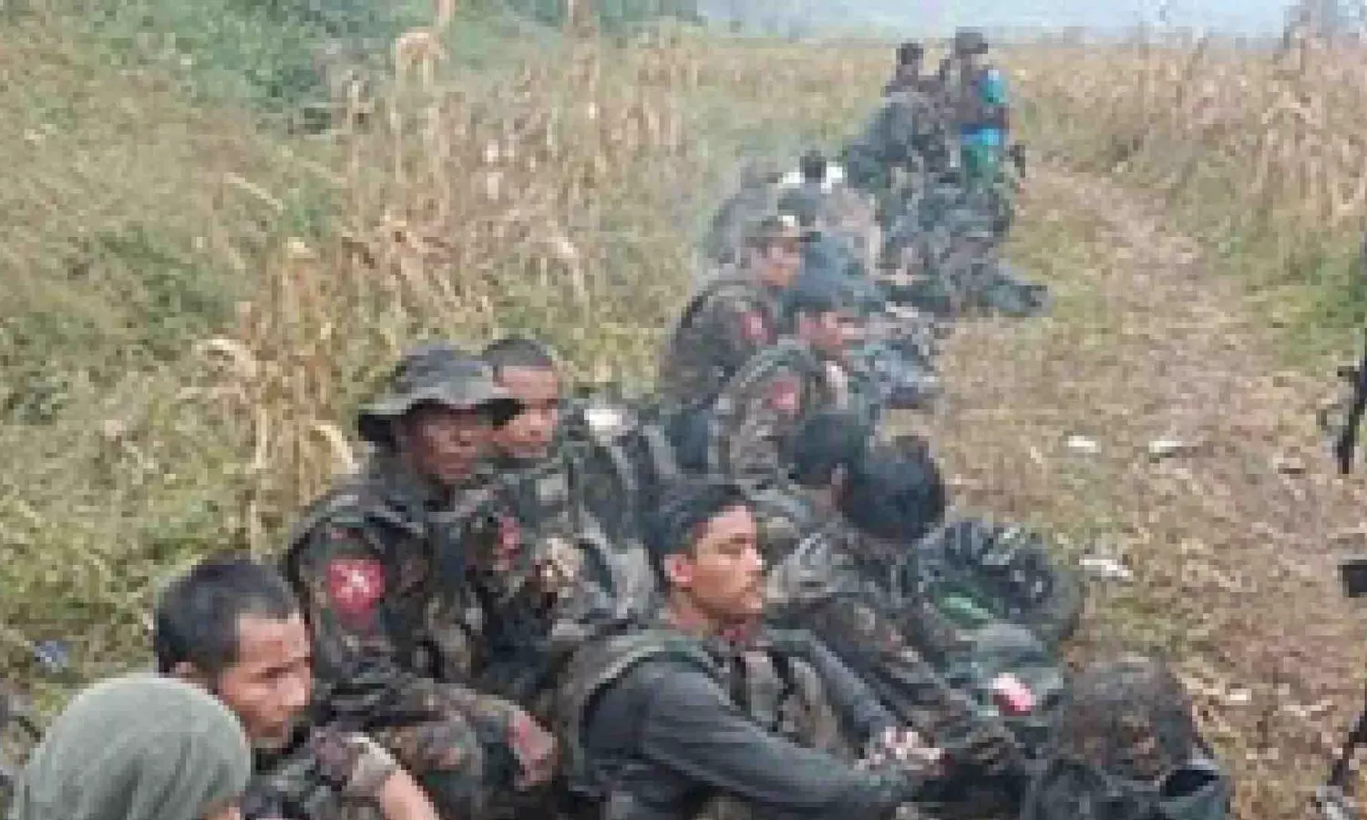 Myanmar Army flies back remaining 92 soldiers from Mizoram