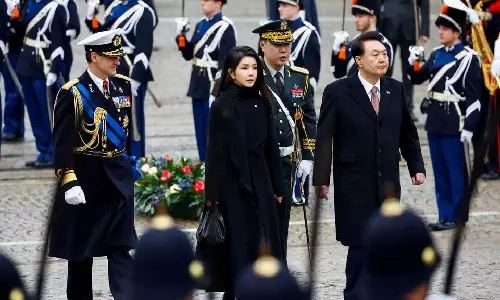 Dior bag scandal lands S.Koreas Yoon, ruling party in disarray ahead of election