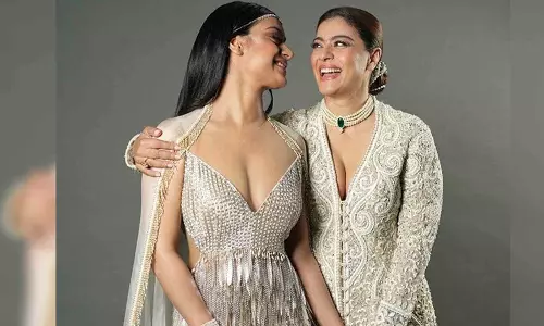 National Girl Child Day: Kajol pens emotional note for daughter Nysa