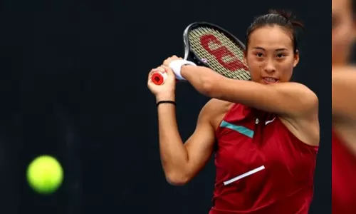 Zheng Qinwen becomes the fourth chinese women player to end Grand Slam semis