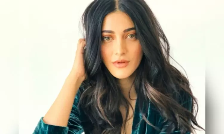 Shruti Haasan to star in Indo-UK co-production Chennai Story