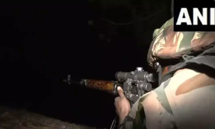 J-K: Indian Army tightens security along LoC ahead of Republic Day