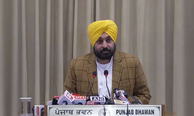 AAP will win all 13 seats in Punjab: Bhagwant Mann