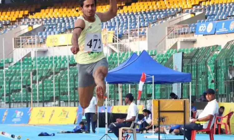 UP long jumper Tauseef finally gets career back on track
