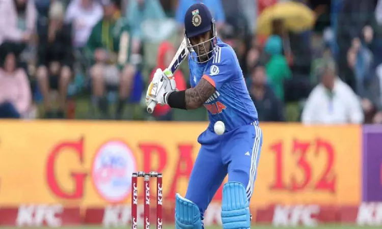 Suryakumar Yadav named ICC Mens T20I Cricketer of the Year, second time in a row