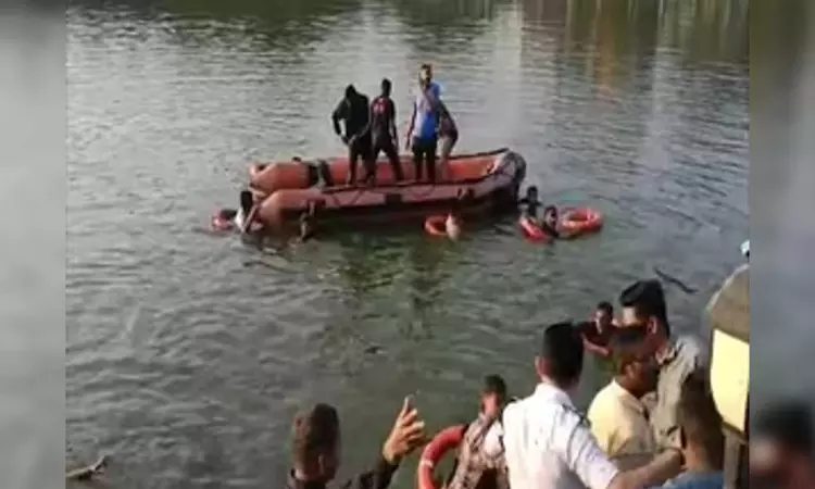 Vadodara boat tragedy: Lakefront maintenance firm partner held in Odisha