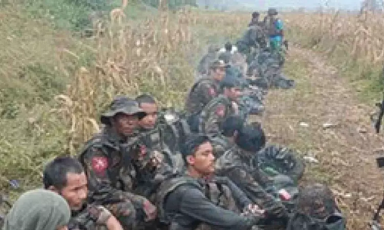 Myanmar Army flies back remaining 92 soldiers from Mizoram