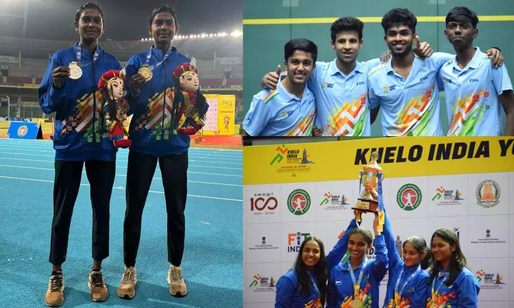 Tamil Nadu wins team double in KIYG squash Tamil Nadu wins team double in KIYG squash