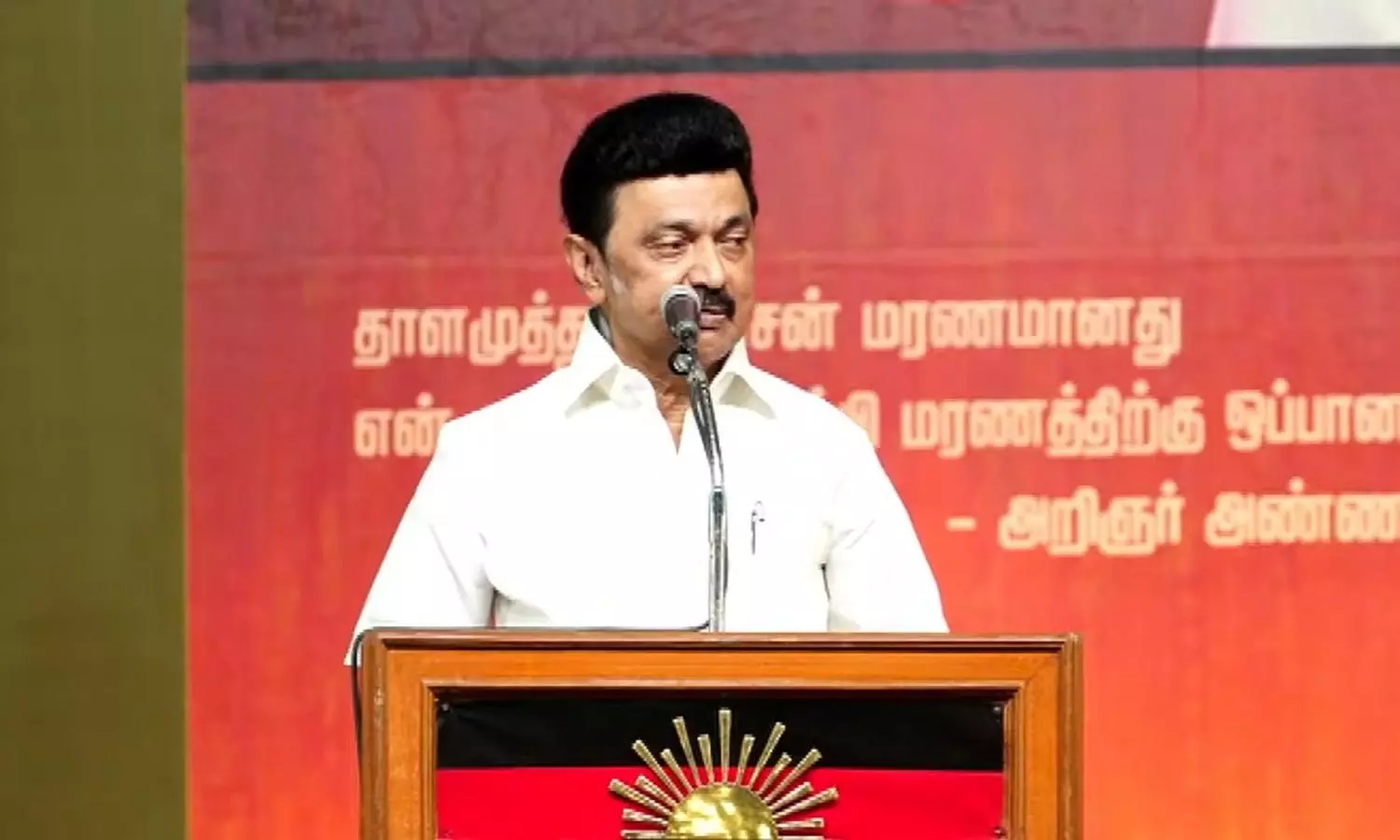 Hindi speaking north Indians not ready to believe BJP’s deception politics: CM Stalin