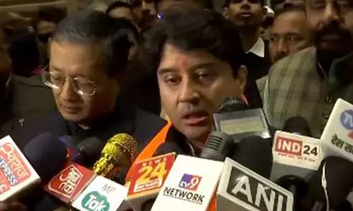 Gwalior Airport terminal to be ready by Jan 31 or first week of Feb: Jyotiraditya Scindia