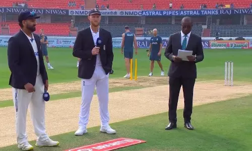 England win toss, decide to bat first against India in 1st Test