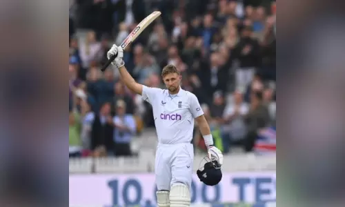 INDvENG: Root surpasses Sachin to become highest run-scorer in India-England Tests INDvENG: Root surpasses Sachin to become highest run-scorer in India-England Tests
