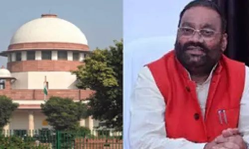 Shri Ramcharitmanas row: SC stays criminal proceedings against Swami Prasad Maurya