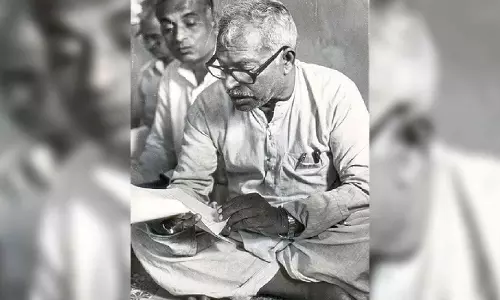 BJP posts video to underline Karpoori’s disdain for nepotism BJP posts video to underline Karpoori’s disdain for nepotism