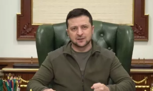 Russia playing with lives of Ukrainian prisoners: Zelensky