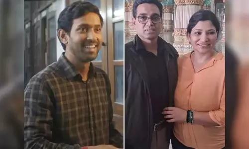 R-Day: IPS officer whose life inspired 12th Fail movie gets meritorious service medal R-Day: IPS officer whose life inspired 12th Fail movie gets meritorious service medal