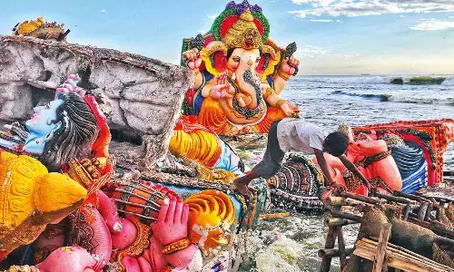 Immersion of Vinayaka idols may attract fees