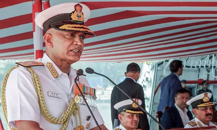India has not told its defence personnel to pull out from Maldives: Navy chief