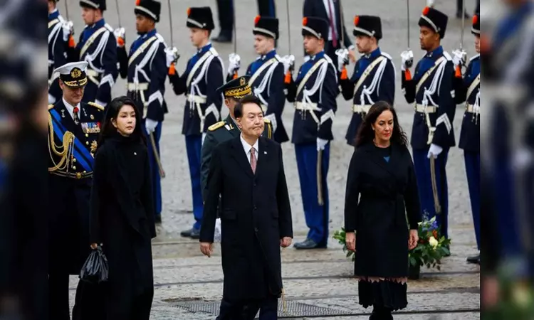 Ahead of polls in South Korea, Dior bag scandal threatens prospects of ruling party