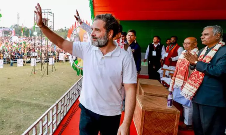 INDIA bloc will unitedly fight against injustice across country: Rahul Gandhi