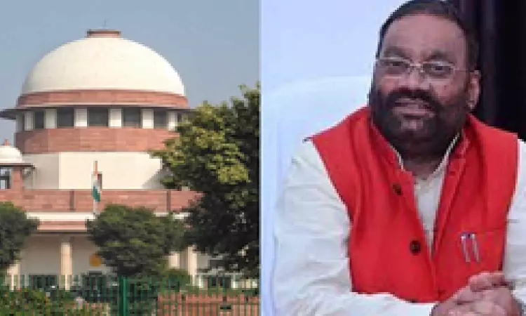 Shri Ramcharitmanas row: SC stays criminal proceedings against Swami Prasad Maurya