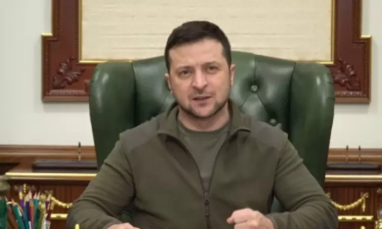 Russia playing with lives of Ukrainian prisoners: Zelensky