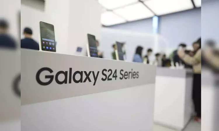 Samsung India partners Blinkit to deliver Galaxy S24 series in 10 min Samsung India partners Blinkit to deliver Galaxy S24 series in 10 min