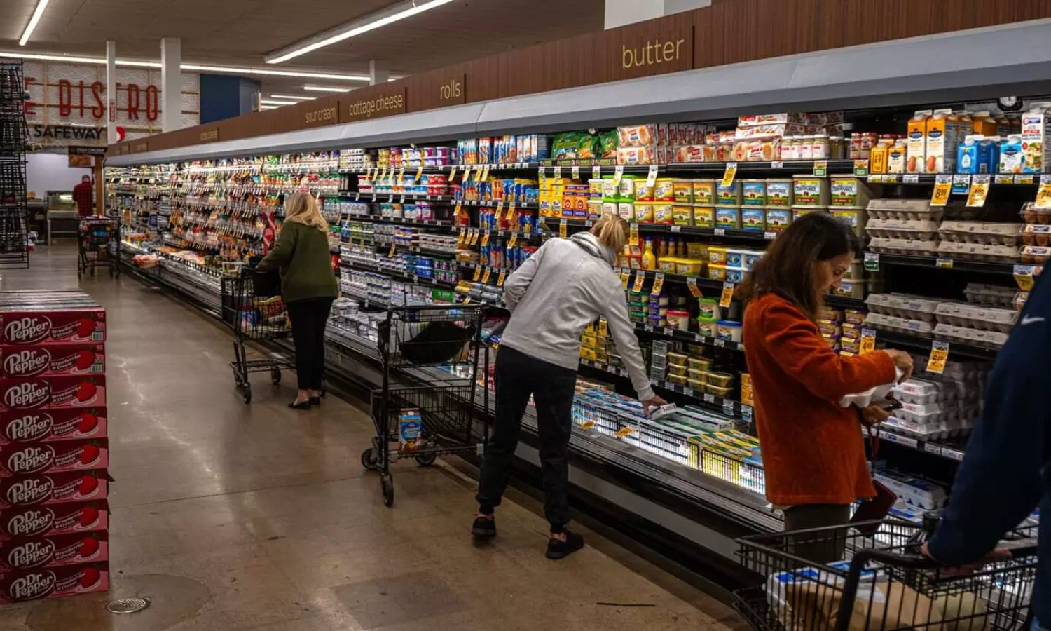 Latest measure of US inflation shows progress toward Fed’s goal