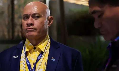 Voting begins in tiny Tuvalu in election that reverberates from China to Australia Voting begins in tiny Tuvalu in election that reverberates from China to Australia