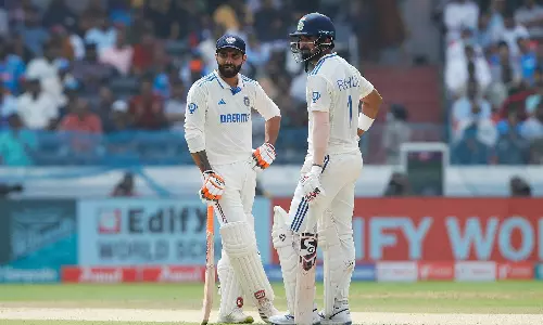 1st Test: Rahul’s unbeaten fifty, Iyers solid 34 help India inch closer to lead