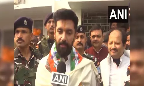 Keenly monitoring the political scenario, says Chirag Paswan amid rift between JDU and RJD