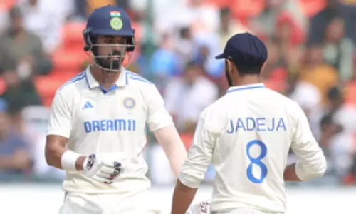 1st Test: Rahul, Jadeja power India into taking the first-innings lead over England