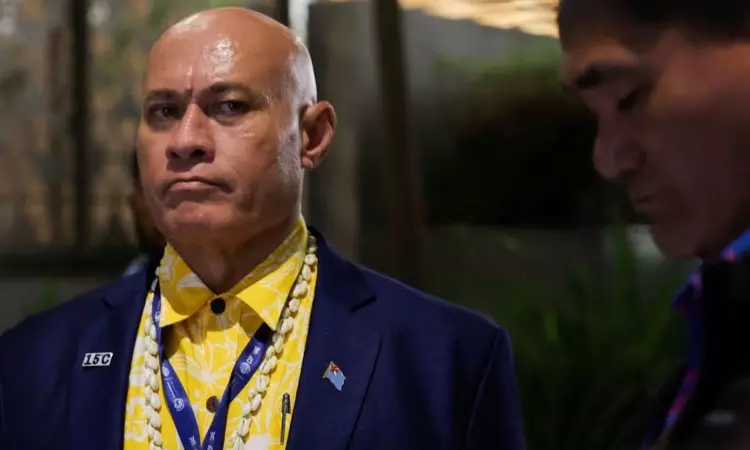 Voting begins in tiny Tuvalu in election that reverberates from China to Australia Voting begins in tiny Tuvalu in election that reverberates from China to Australia